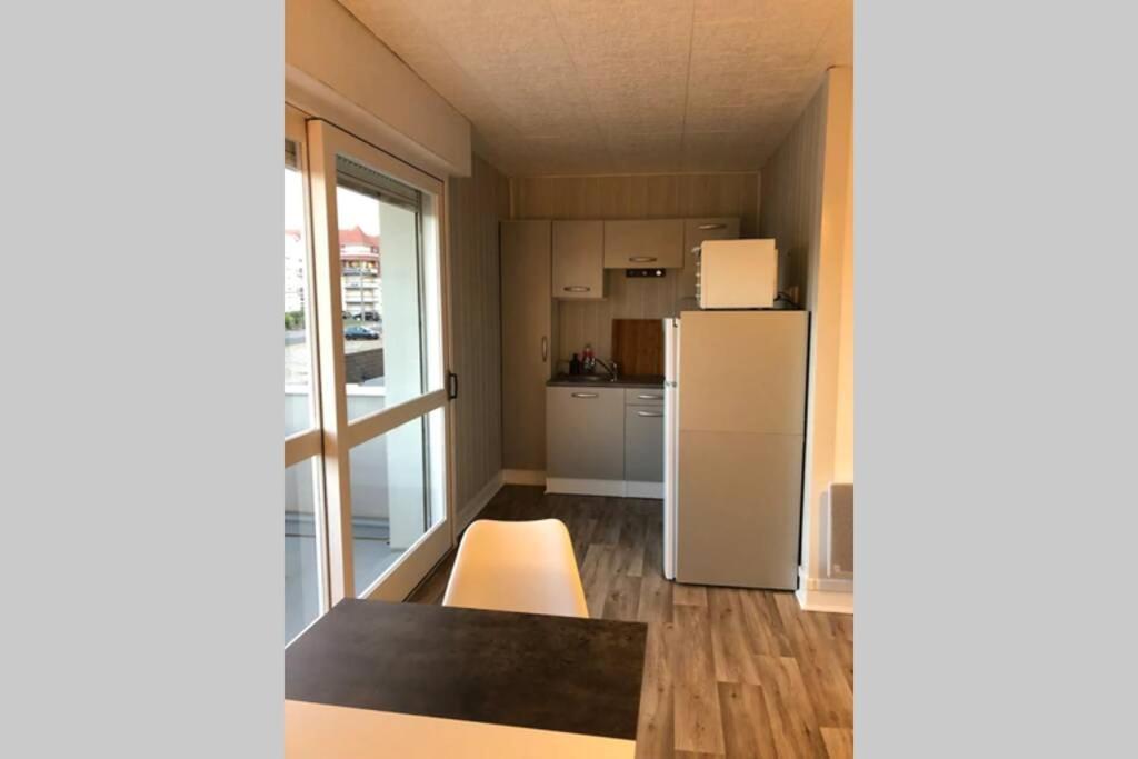 Studio, Proche Du Touquet, Tout Equipe A 100M De La Plage Стела-Плаж Екстериор снимка