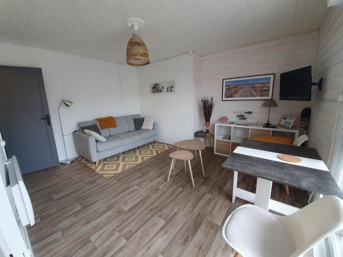 Studio, Proche Du Touquet, Tout Equipe A 100M De La Plage Стела-Плаж Екстериор снимка