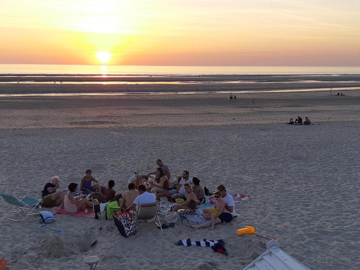 Studio, Proche Du Touquet, Tout Equipe A 100M De La Plage Стела-Плаж Екстериор снимка