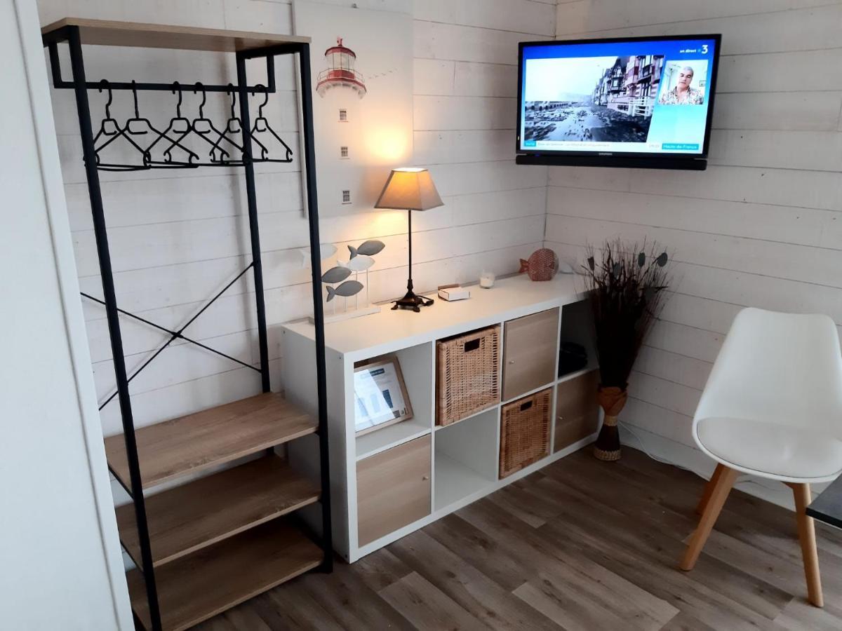 Studio, Proche Du Touquet, Tout Equipe A 100M De La Plage Стела-Плаж Екстериор снимка