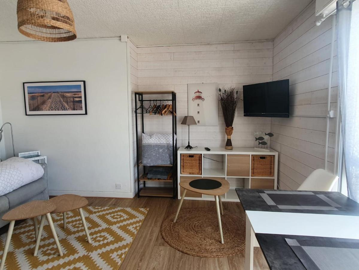 Studio, Proche Du Touquet, Tout Equipe A 100M De La Plage Стела-Плаж Екстериор снимка
